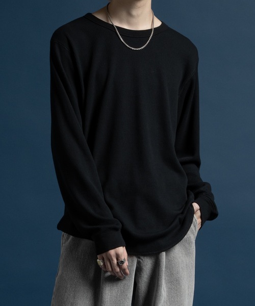 CASPER JOHN（キャスパージョン）の「Layered thermal/レイヤード