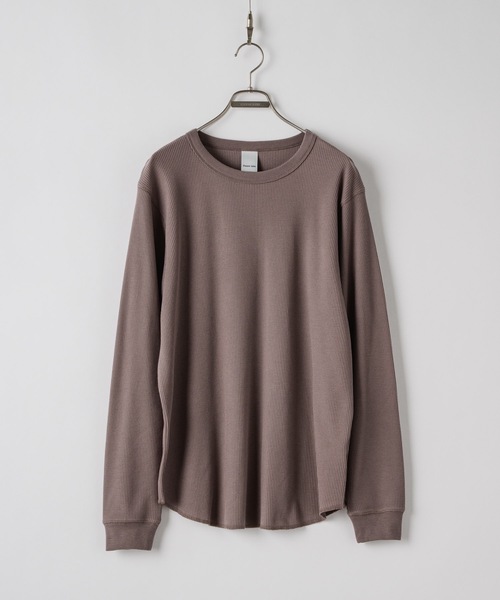 Layered thermal/レイヤードサーマル（Tシャツ/カットソー）｜Casper