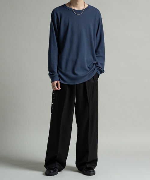 CASPER JOHN（キャスパージョン）の「Layered thermal/レイヤード