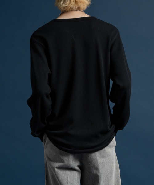 CASPER JOHN（キャスパージョン）の「Layered thermal/レイヤード