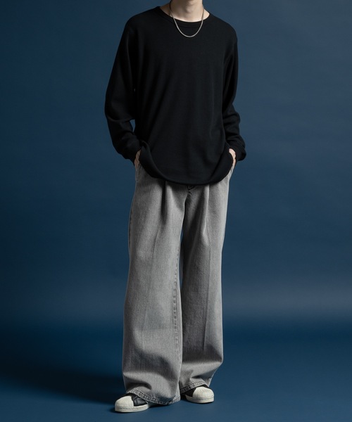 CASPER JOHN（キャスパージョン）の「Layered thermal/レイヤード