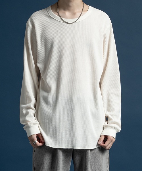 Layered thermal/レイヤードサーマル（Tシャツ/カットソー）｜Casper