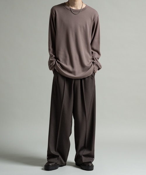 CASPER JOHN（キャスパージョン）の「Layered thermal/レイヤード