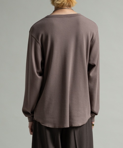 Layered thermal/レイヤードサーマル（Tシャツ/カットソー）｜Casper