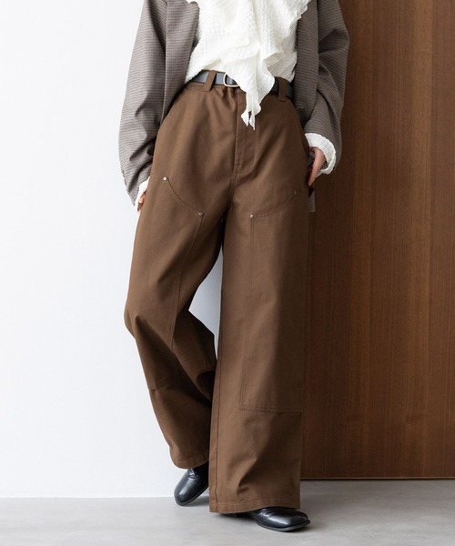 RNA ⿻ ワークパンツ チノパンツ ルーズ ベルト付 ペインターパンツ 秋 楽天市場】Carhartt カーハート ペインターパンツ メンズ ダブルニー