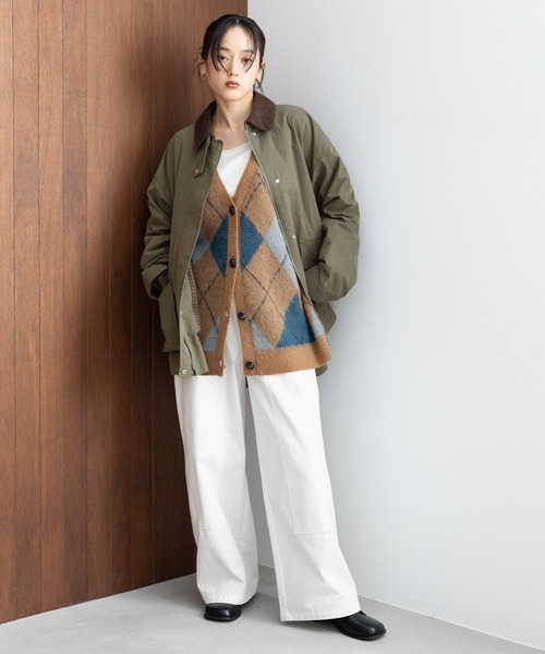 RAGEBLUE（レイジブルー）の「ダブルニーワイドペインターパンツ（チノパンツ・レディース・ホワイト/ブラック/ブラウン・FREE）」の22枚目の写真