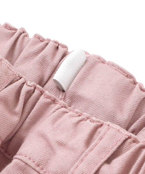 BeBe Petits Pois Vert（ベベプチポワヴェール）の「【店舗限定】花パッチワークカラーデニムロングパンツ（デニムパンツ・キッズ・ピンク/ネイビー・150cm/130cm/140cm/100cm/120cm/110cm）」の18枚目の写真