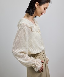 JUN AND ROPÉ レディースシャツ ホワイト ROPÉ(ロペ) シャツ/ブラウス通販｜J'aDoRe JUN ONLINE