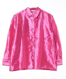 新品、未使用。MAYSON GREY MAYSON GREY tシャツ 「WEB限定」異素材切替えドロストギャザー