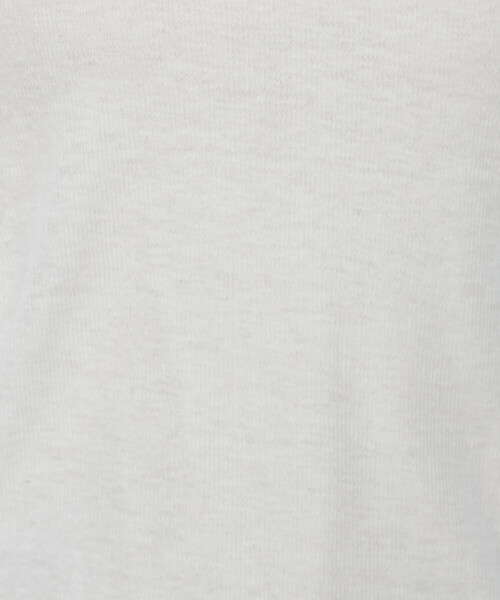 K.T KIYOKO TAKASE(キヨコタカセ)の「さらさらコットンKONAYUKIテレコ プルオーバー(Tシャツ/カットソー・レディース・ホワイト・FREE)」の10枚目の写真