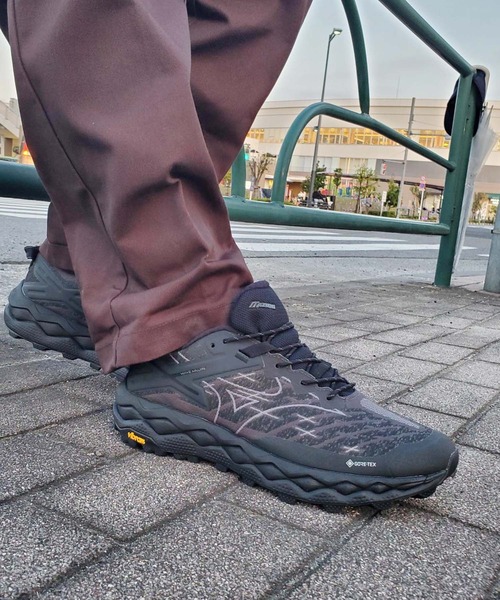 MIZUNO/ミズノ メンズ スニーカー 韓国 防水 ゴアテックス WAVE