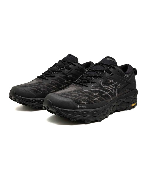 MIZUNO（ミズノ　）の「MIZUNO/ミズノ メンズ スニーカー 韓国 防水 ゴアテックス WAVE MUJIN LS GTX ムジン D1GA250102（スニーカー・メンズ・ブラック・28.0cm/27.5cm/26.5cm/26.0cm/27.0cm）」の5枚目の写真