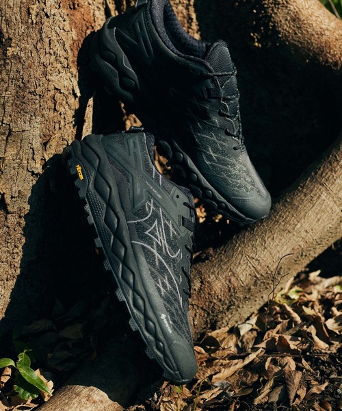 MIZUNO/ミズノ メンズ スニーカー 韓国 防水 ゴアテックス WAVE MUJIN