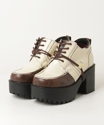 Y's✴︎デッド✴︎白いドレスシューズ ホワイツ ドレストゥ レトロオックスフォード BROWN SDL White's