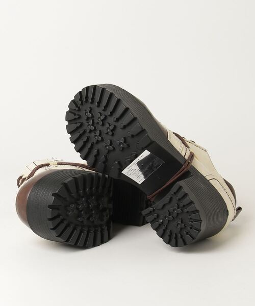 YOSUKE（ヨースケ）の「ヨースケYOSUKEウィメンズ厚底アレンジモックトゥレースアップシューズ2810102（ドレスシューズ・レディース・ブラック/ブラック×ブルー/ブラックミックス/グリーン系その他/ホワイト系その他/レッド・M/L/LL/S）」の8枚目の写真