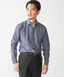 SHIPS: ウォッシュド ダンガリー シャツ