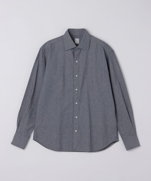 SHIPS（シップス）の「SHIPS: ウォッシュド ダンガリー シャツ（シャツ/ブラウス・メンズ・ライトブルー/ネイビー・SMALL/MEDIUM/LARGE/X-LARGE）」の9枚目の写真