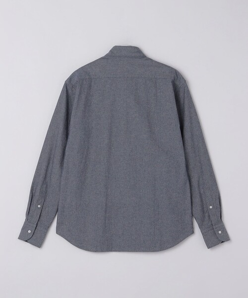 SHIPS（シップス）の「SHIPS: ウォッシュド ダンガリー シャツ（シャツ/ブラウス・メンズ・ライトブルー/ネイビー・SMALL/MEDIUM/LARGE/X-LARGE）」の10枚目の写真