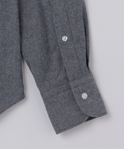 SHIPS（シップス）の「SHIPS: ウォッシュド ダンガリー シャツ（シャツ/ブラウス・メンズ・ライトブルー/ネイビー・SMALL/MEDIUM/LARGE/X-LARGE）」の12枚目の写真