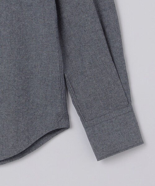 SHIPS（シップス）の「SHIPS: ウォッシュド ダンガリー シャツ（シャツ/ブラウス・メンズ・ライトブルー/ネイビー・SMALL/MEDIUM/LARGE/X-LARGE）」の13枚目の写真