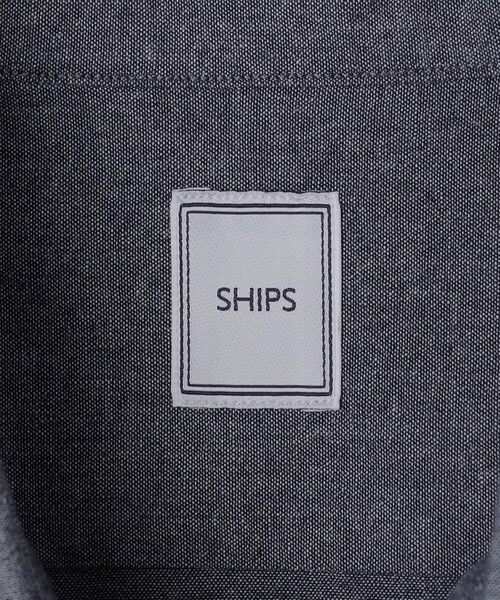SHIPS（シップス）の「SHIPS: ウォッシュド ダンガリー シャツ（シャツ/ブラウス・メンズ・ライトブルー/ネイビー・SMALL/MEDIUM/LARGE/X-LARGE）」の14枚目の写真