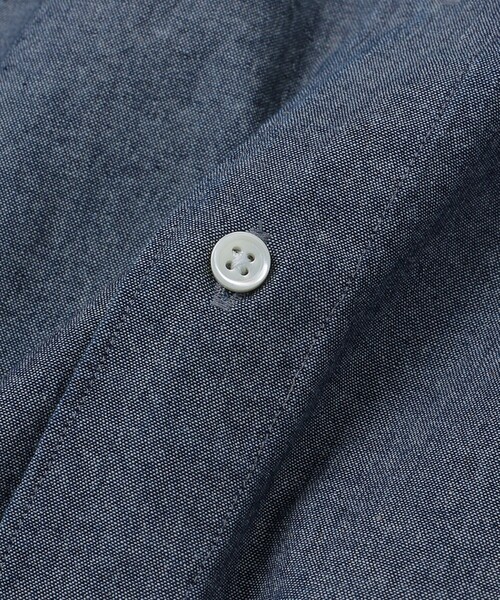 SHIPS（シップス）の「SHIPS: ウォッシュド ダンガリー シャツ（シャツ/ブラウス・メンズ・ライトブルー/ネイビー・SMALL/MEDIUM/LARGE/X-LARGE）」の15枚目の写真