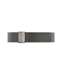 Classic Mesh Strap 21MM 時計ベルト シルバー/ブラック/グレー