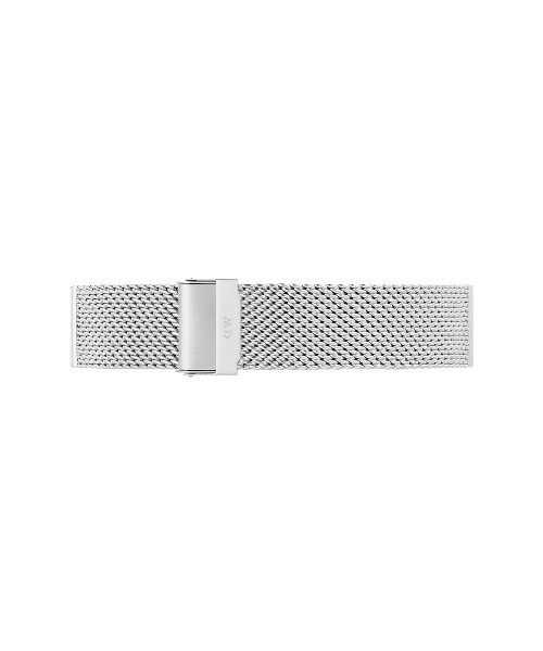 Daniel Wellington（ダニエルウェリントン）の「Classic Mesh Strap 21MM 時計ベルト シルバー／ブラック／グレー（アナログ腕時計・レディース・シルバー/グレー・21mm）」の2枚目の写真