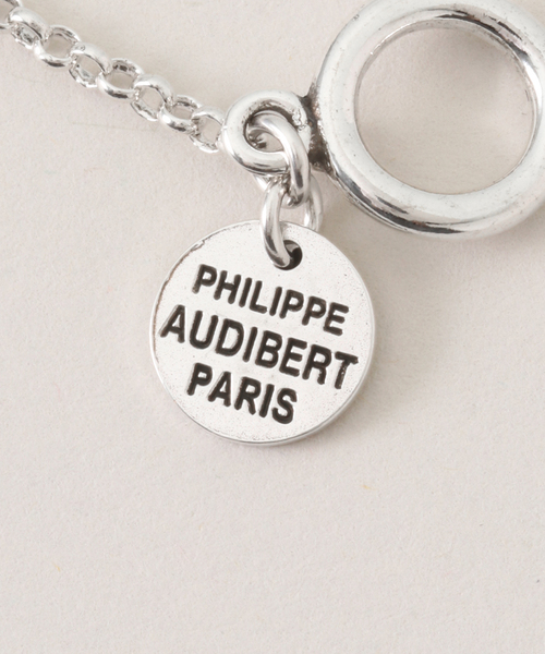 IENA(イエナ)の「PHILIPPE AUDIBERT/フィリップ・オーディベール CO6646 nl ネックレス CO6646(ネックレス・レディース・シルバー・FREE)」の5枚目の写真