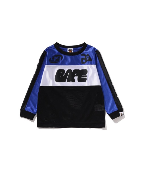 BAPE MESH LS TEE