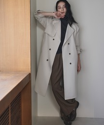 Flolia｜フロリアのトレンチコート（無地）通販 - ZOZOTOWN