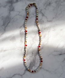 yu-ka（ユーカ）の「YU-KA:クラシックカラービーズネックレス Classic color beads necklace（ネックレス）」