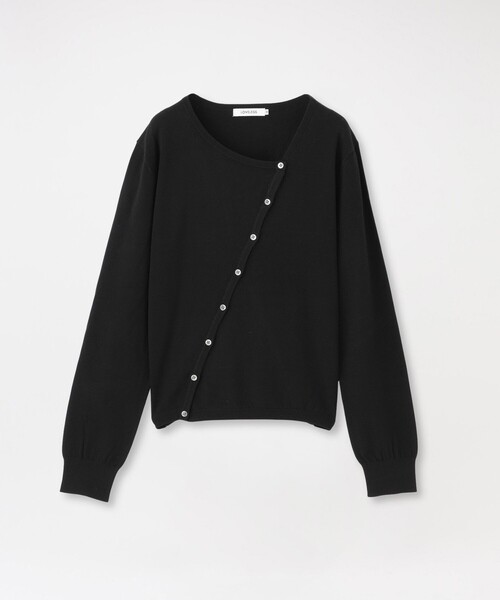 LOVELESS（ラブレス）の「バイアスフロントカーディガン（カーディガン/ボレロ・レディース・ブルー系その他2/グレー系その他/ホワイト系その他/ブラック・36）」の6枚目の写真
