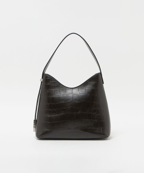 OSOI(オソイ)の「<OSOI>EGG MINI STMP バッグ(ショルダーバッグ・レディース・ダークブラウン・FREE)」の6枚目の写真