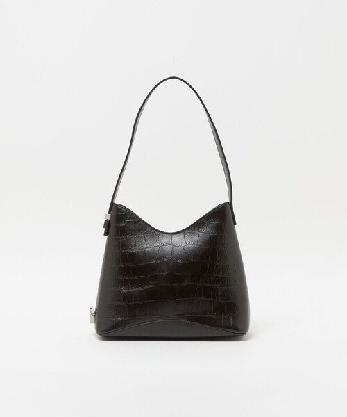 OSOI(オソイ)の「<OSOI>EGG MINI STMP バッグ(ショルダーバッグ・レディース・ダークブラウン・FREE)」の7枚目の写真