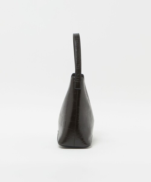 OSOI(オソイ)の「<OSOI>EGG MINI STMP バッグ(ショルダーバッグ・レディース・ダークブラウン・FREE)」の8枚目の写真