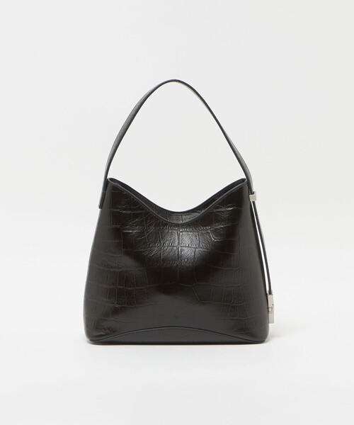 OSOI(オソイ)の「<OSOI>EGG MINI STMP バッグ(ショルダーバッグ・レディース・ダークブラウン・FREE)」の9枚目の写真