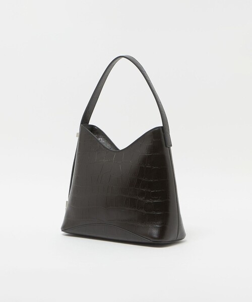 OSOI(オソイ)の「<OSOI>EGG MINI STMP バッグ(ショルダーバッグ・レディース・ダークブラウン・FREE)」の10枚目の写真