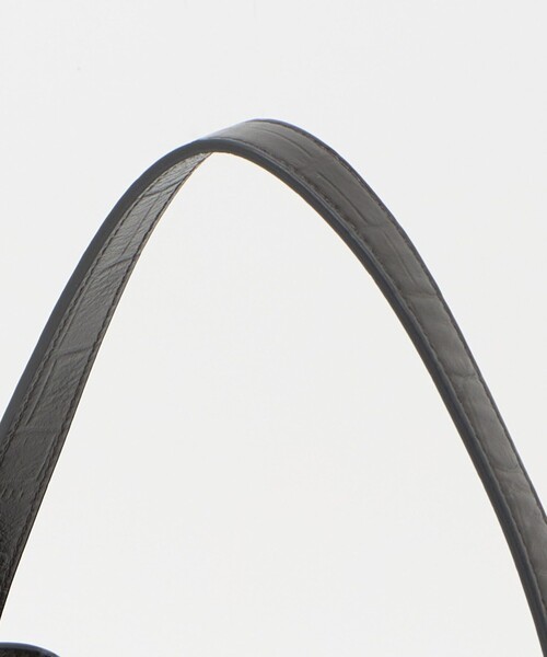 OSOI(オソイ)の「<OSOI>EGG MINI STMP バッグ(ショルダーバッグ・レディース・ダークブラウン・FREE)」の11枚目の写真