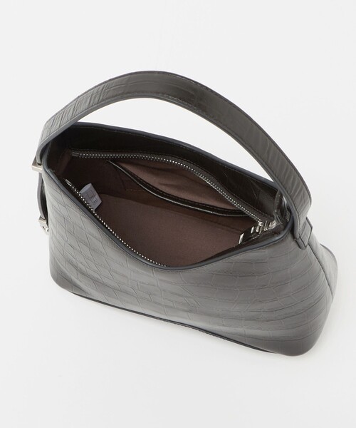 OSOI(オソイ)の「<OSOI>EGG MINI STMP バッグ(ショルダーバッグ・レディース・ダークブラウン・FREE)」の13枚目の写真