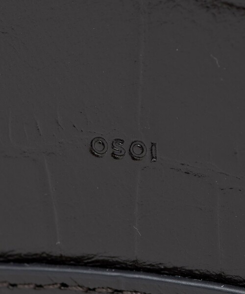 OSOI(オソイ)の「<OSOI>EGG MINI STMP バッグ(ショルダーバッグ・レディース・ダークブラウン・FREE)」の16枚目の写真