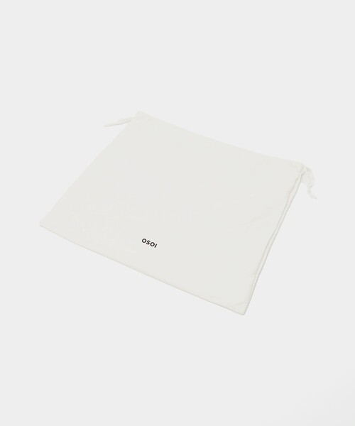 OSOI(オソイ)の「<OSOI>EGG MINI STMP バッグ(ショルダーバッグ・レディース・ダークブラウン・FREE)」の18枚目の写真