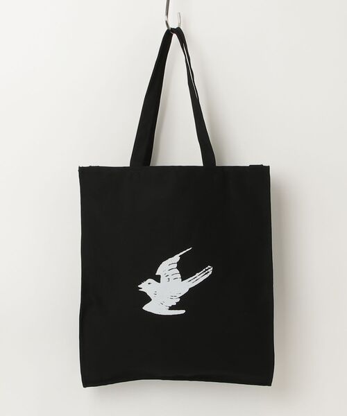 MEDICOM TOY（メディコムトイ）の「MLE 坂本龍一 「左うでの夢」 TOTE BAG（トートバッグ・メンズ・ブラック・FREE）」の3枚目の写真
