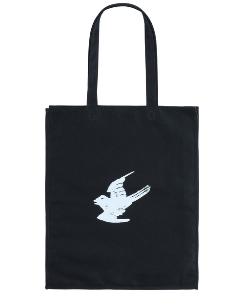 MEDICOM TOY（メディコムトイ）の「MLE 坂本龍一 「左うでの夢」 TOTE BAG（トートバッグ・メンズ・ブラック・FREE）」の2枚目の写真