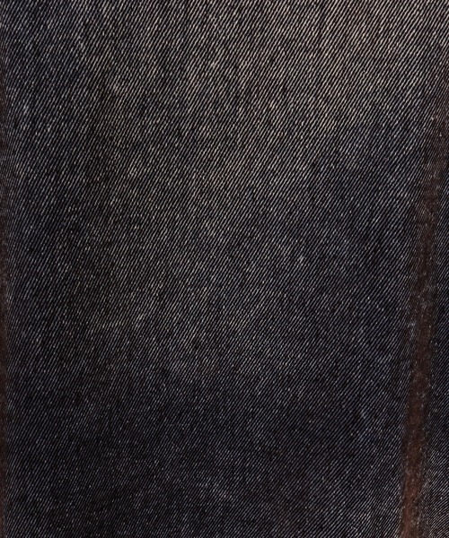 ADAM PATEK（アダムパテック）の「【ADAMPATEK/アダムパテック】velour dust jacket ベロアジャケット（ブルゾン・メンズ・ブラック/ブラウン・2/1）」の14枚目の写真