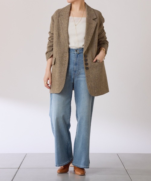 COLLAGE GALLARDAGALANTE(コラージュガリャルダガランテ)の「Mollini/レザーミュールスリッポン(ブーツ・レディース・キャメル・37)」の11枚目の写真