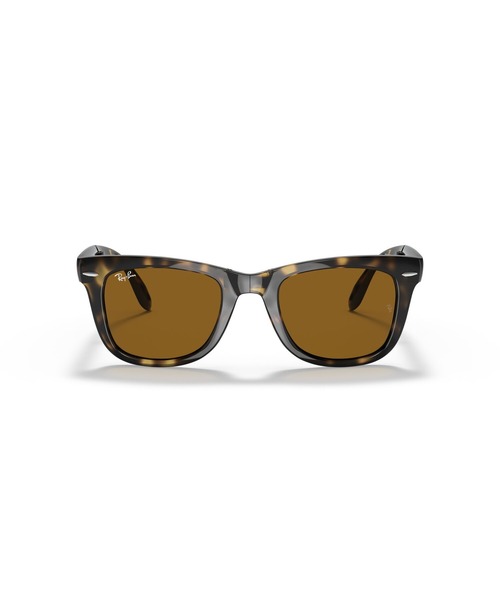 Ray-Ban（レイバン）の「Ray-Ban  レイバン サングラス  WAYFARER FOLDING CLASSIC RB410550710(折り畳み式サングラス)（サングラス・メンズ・ブラウン・50）」の7枚目の写真