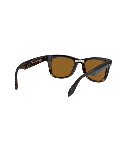 Ray-Ban（レイバン）の「Ray-Ban  レイバン サングラス  WAYFARER FOLDING CLASSIC RB410550710(折り畳み式サングラス)（サングラス・メンズ・ブラウン・50）」の13枚目の写真