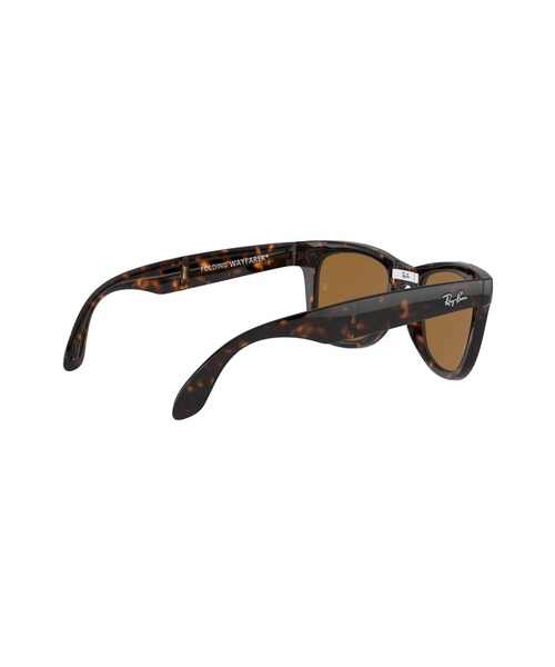 Ray-Ban（レイバン）の「Ray-Ban  レイバン サングラス  WAYFARER FOLDING CLASSIC RB410550710(折り畳み式サングラス)（サングラス・メンズ・ブラウン・50）」の14枚目の写真
