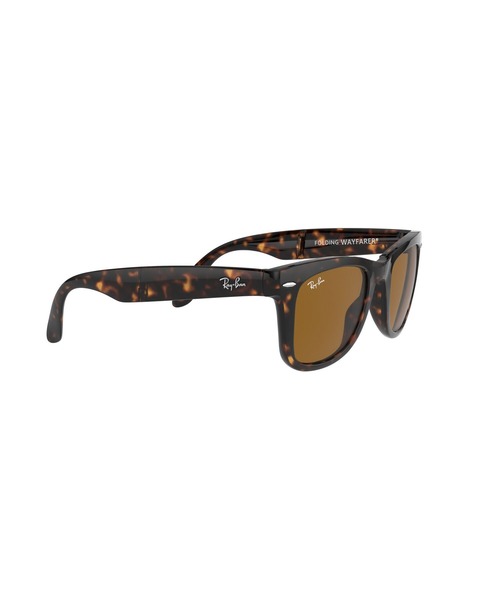 Ray-Ban（レイバン）の「Ray-Ban  レイバン サングラス  WAYFARER FOLDING CLASSIC RB410550710(折り畳み式サングラス)（サングラス・メンズ・ブラウン・50）」の16枚目の写真